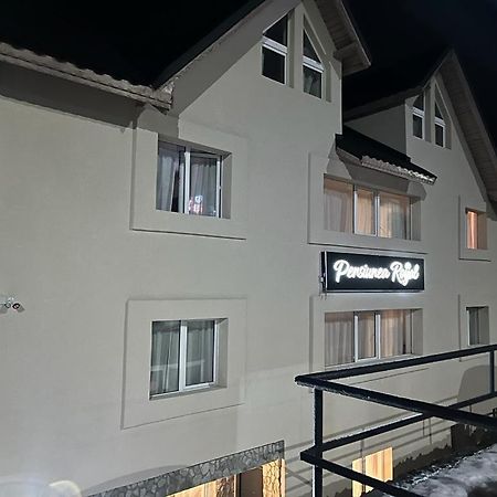Pensiunea Royal Ranca Exterior foto